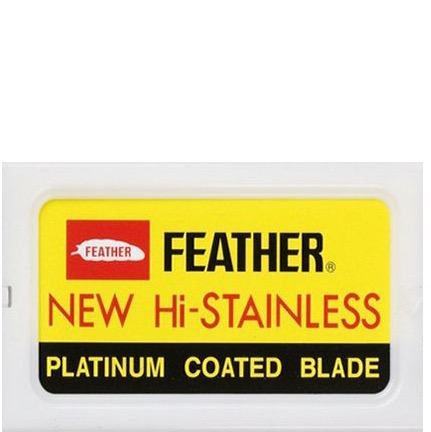 Feather Double Edge Blades Scheermesjes - Scheersalon.nl